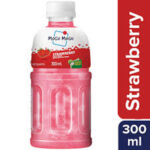 MOGU MOGU STRAWBERRY JUICE DRINK 300ML