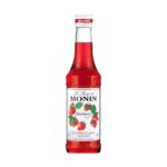 MONIN STRAWBERRY FLAVOUR SYRUP 250ML