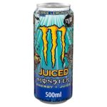 MONSTER AUSSIE LEMONADE JUICED ENERGY + JUICE 500ML