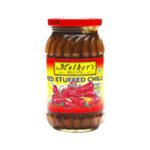 MOTHER’S RED STUFFED CHILLI PICKLE 400GM