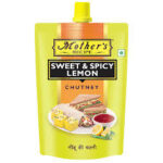 MOTHER’S SWEET & SPICY LEMON CHUTNEY 200GM