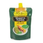 MOTHER’S DHANIYA PUDINA CHUTNEY 200GM