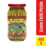 MOTHER’S RECIPE GREEN CHILLI PICKLE 400 G