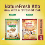 NATURE FRESH SAMPOORNA AATA 10KG