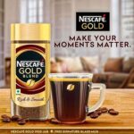 NESCAFE GOLD COFFEE BLEND RICH AND SMOOTH 190G WITH MUG