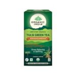 ORGANIC INDIA ASHWAGANDHA GREEN TEA 25B