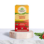 ORGANIC INDIA MORINGA HIBISCUS TEA 25N