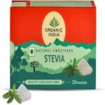 ORGANIC INDIA NATURAL SWEETENER STEVIA 25N