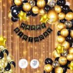 BIRTHDAY COMBO SET BALLON BANNER