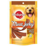 PEDIGREE MEAT JERKY ADULT DOG TREAT, GRILLED LIVER FLAVOUR 80GM