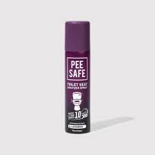 PEE SAFE TOILET SEAT SANITIZER SPRAY LAVENDER 75ML