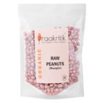 PRAAKRITIK ORGANIC RAW PEANUT (MOONGFALI) 500GM