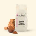 PRAAKRITIK ORGANIC JAGGERY POWDER SUGAR SUBSTITUTE 500GM