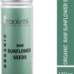 PRAAKRITIK ORGANIC RAW SUNFLOWER SEEDS 150GM