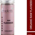 PRAAKRITIK ORGANIC RAW FLAXSEEDS 200GM
