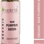 PRAAKRITIK ORGANIC RAW PUMPKIN SEEDS 200GM