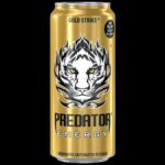PREDATOR ENERGY DRINK 300ML GOLD STRIKE