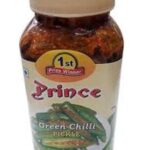 PRINCE GREEN CHILLI PICKLE 500GM