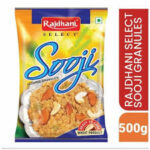 RAJDHANI SELECT SOOJI 500GM