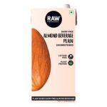RAW ALMOND BEVERAGE MILK PLAIN 1L