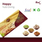 REAL NUTS ROASTED & SALTED DRY FRUIT GIFT PACK CONTENT 500G
