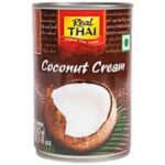 REAL THAI COCONUT CREAM 400ML