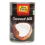 REAL THAI ORIGINAL THAI COCONUT MILK 400ML