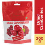 REGENCY DRIED CRANBERRIES 200G