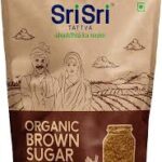 SRI SRI ORGANIC BROWN SUGAR 1KG