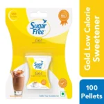 SUGAR FREE GOLD LOW CALORIE SWETENER 100 PELLETS