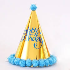 BIRTHDAY CAP