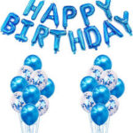 BIRTHDAY BALLOON 13PCS SET