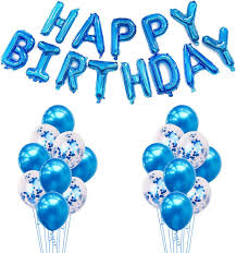 BIRTHDAY BALLOON 13PCS SET