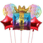 BIRTHDAY FOIL BALLOON