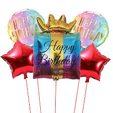BIRTHDAY FOIL BALLOON