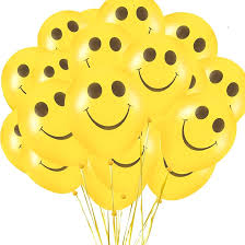 BALLOON PACKET 10SMILE