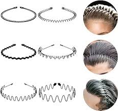 BIRTHDAY HAIR BAND STEEL