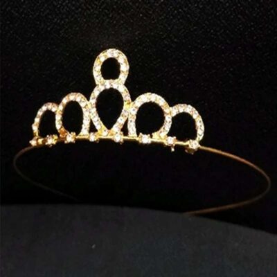 BIRTHDAY METAL CROWN