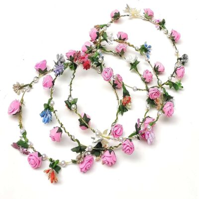 BIRTHDAY FLOWER TIARA