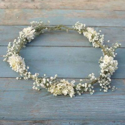 BIRTHDAY ORCHID TIARA