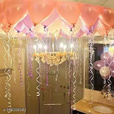 BIRTHDAY RIBBON DECOR