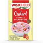 WEIKFIELD CUSTARD POWDER STRAWBERRY 75GM