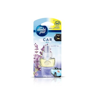 AMBIPUR CAR FRAGRANCE REFILL LAVENDER SPA 7.5 ML