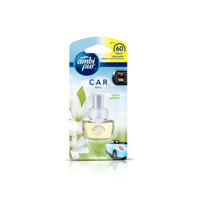 AMBIPUR CAR FRAGRANCE REFILL EXOTIC JASMINE 7.5ML