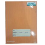 APSARA NOTEBOOK OF 120 PAGES FOUR LINE RULED 24 X 18 CM