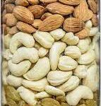 DRY FRUIT THAAL (1/2 KG ALMONDS + 1/2 KG CASHEW)