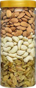 DRY FRUIT THAAL (1/2 KG ALMONDS + 1/2 KG CASHEW)