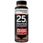 EPIGAMIA TURBO COFFE ZERO ADDED SUGAR MILKSHAKE 250 ML