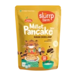 SLURRP FARM MILLET PANCAKE BANANA CHOCO CHIIP 150G