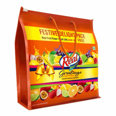 GIFT PACK OF REAL JUICE (POMEGRANATE 1LTR. + PINEAPPLE 1LTR. + GUAVA 1LTR